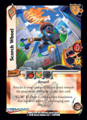Scorch Wheel